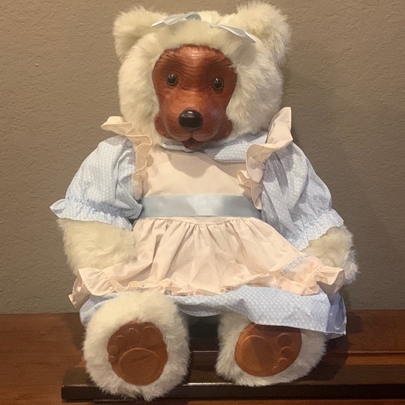 Robert Raikes Bears 1988 Emily Bear Home Sweet Home Collection - Picture 1 of 6